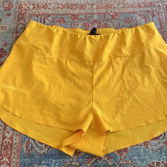 Craft PRO running PRO Hypervent Split Shorts - Picture 2 of 10